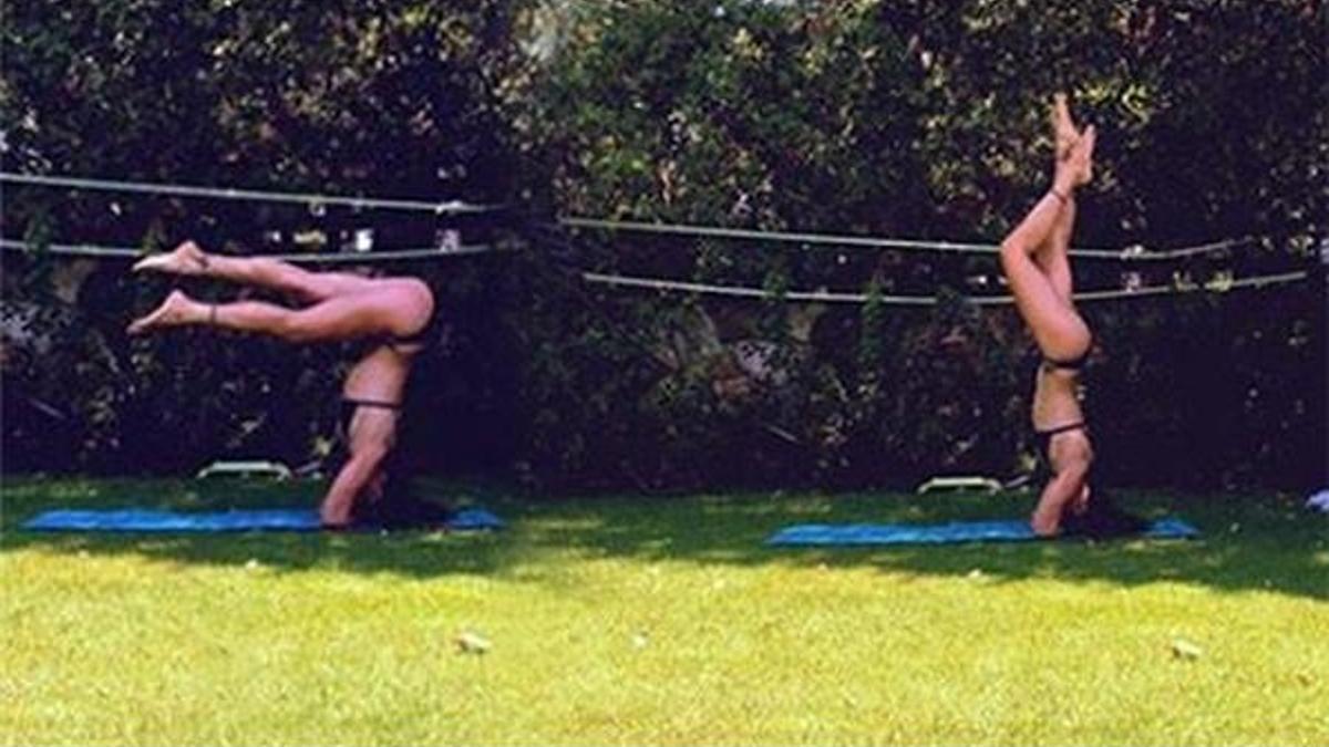 Özge Özpirinçci'den sınırları zorlayan hareketler