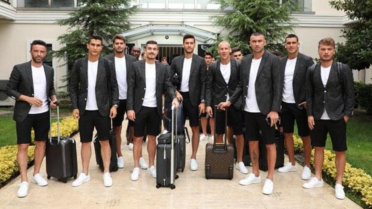 Beşiktaş'ın kamp kadrosu belli oldu