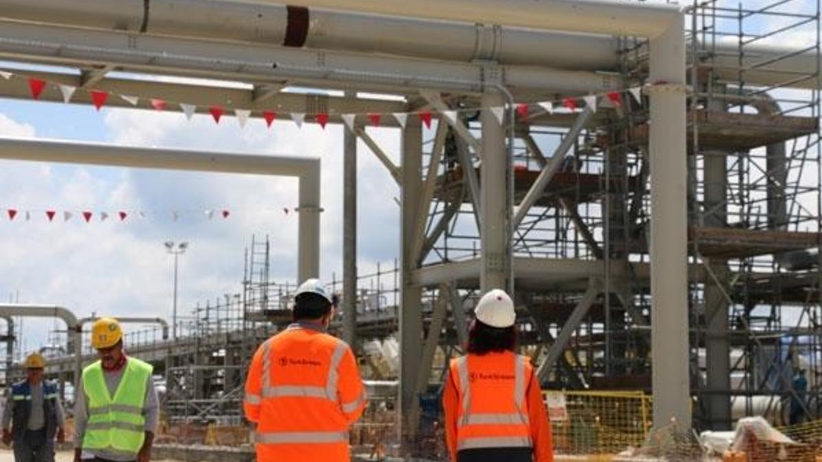 TürkAkım'da ilk gaz aktarımı için kritik eşik aşıldı