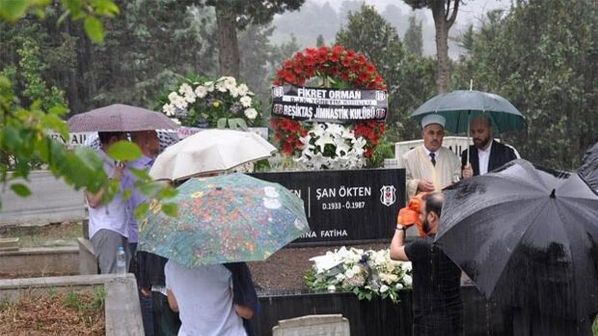 Şan Ökten kabri başında anıldı