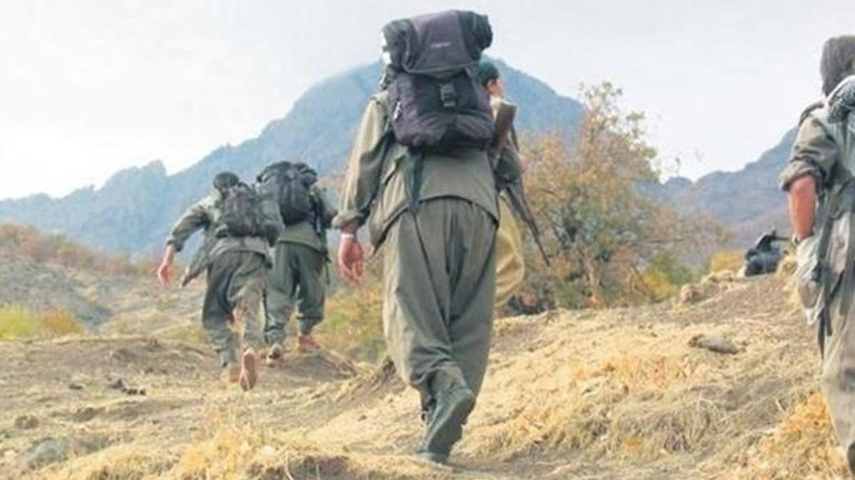 Teslim olan PKK'lı teröristler örgütteki çözülüşü anlattı