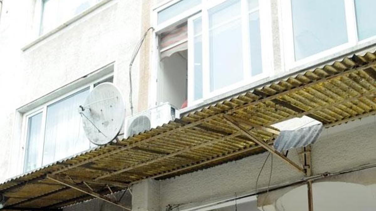 3'üncü kattan düşen minik Ecem'in mucize kurtuluşu