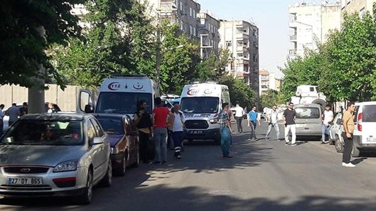 Diyarbakır'da polis merkezine saldırı!