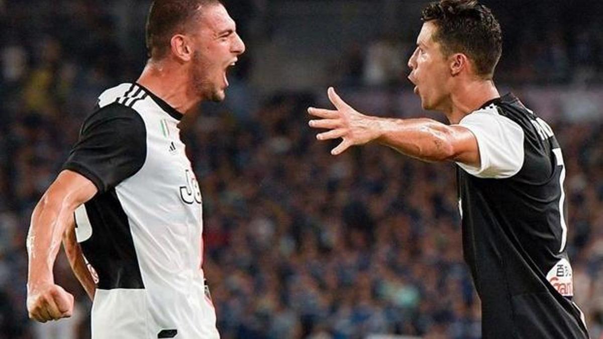 Juventus’ta Merih Demiral fırtınası