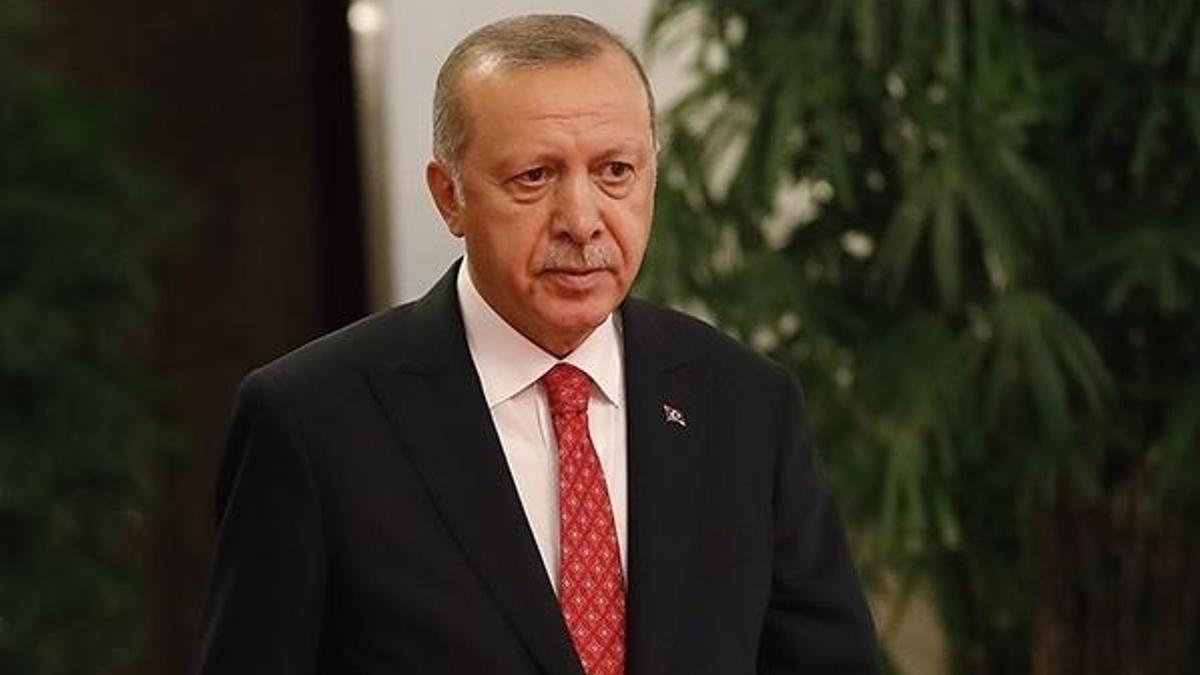 Cumhurbaşkanı Erdoğan Yargıtay Başkanı Cirit'i kabul etti