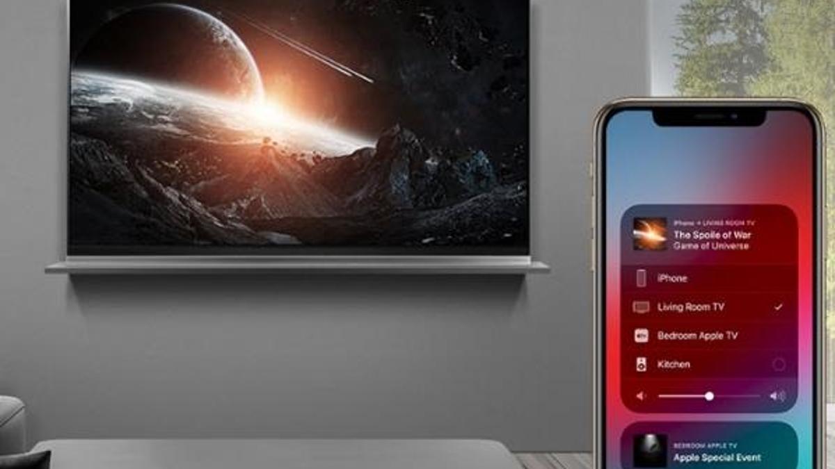 Apple AirPlay 2 desteği LG televizyonlara geliyor