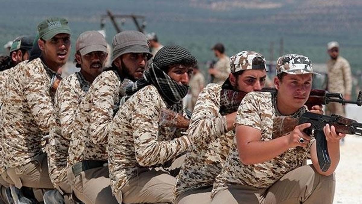 ÖSO güçleri, Fırat'ın doğusundaki operasyona hazır