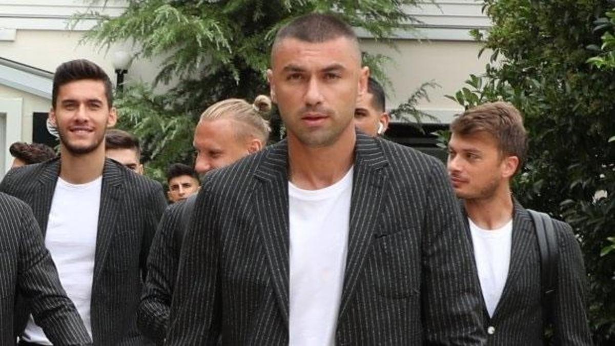 Burak Yılmaz bombayı patlattı! "Gidiyorum ama..."