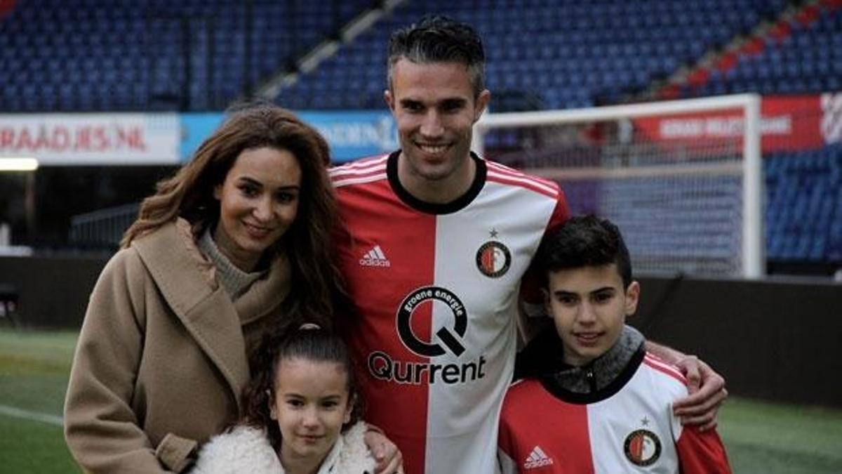 İşte van Persie'nin yeni mesleği!