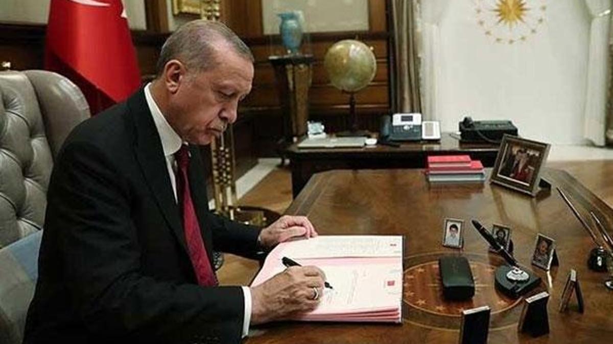 Cumhurbaşkanı Erdoğan 11 üniversiteye rektör atadı