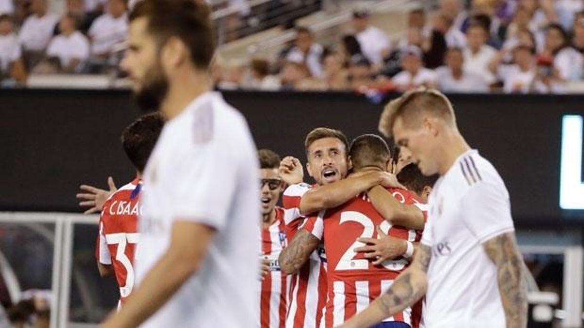 Madrid derbisinde tarihi bozgun! Tam 10 gol
