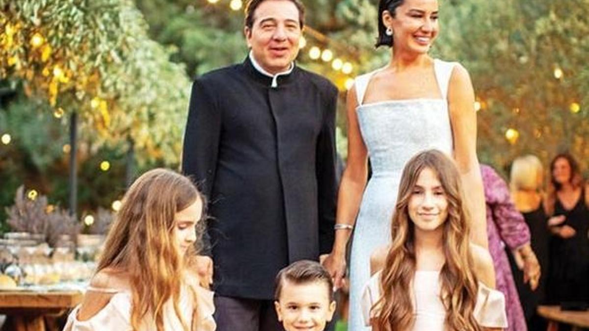 Nikâhtan 6 ay sonra Çeşme'de düğün