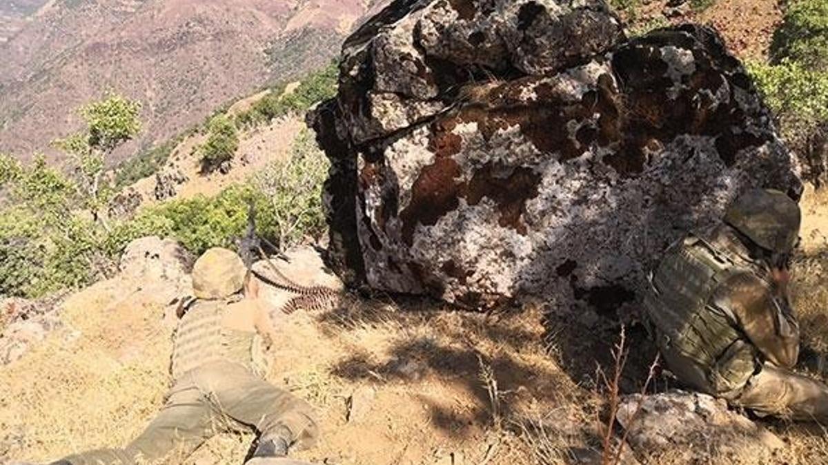 Terör örgütüne 'Pençe' darbesi: 72 terörist etkisiz hale getirildi