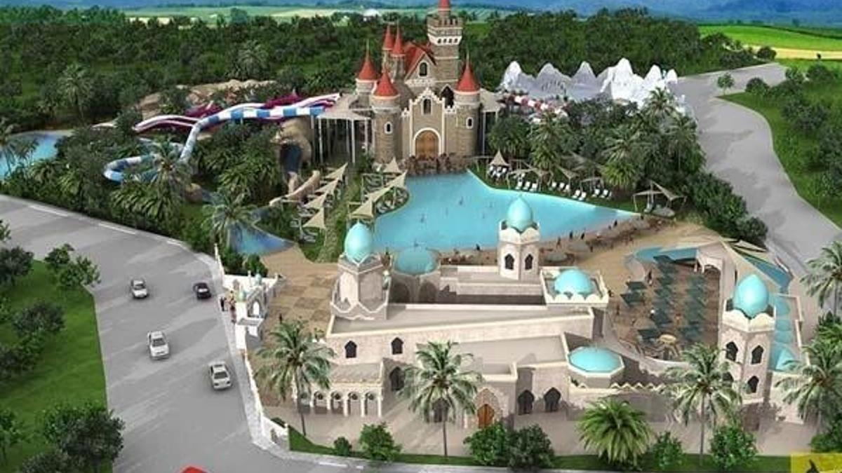 Yüzlerce kişiye istihdam sağlayacak tema park kuruluyor