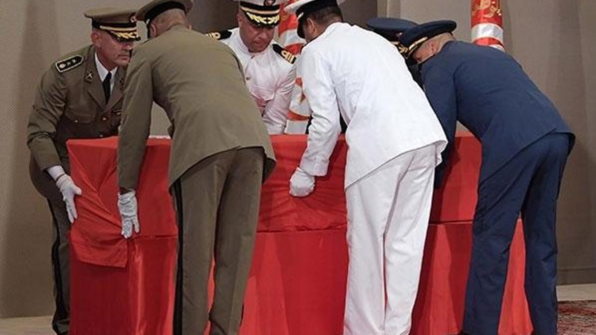 Tunus Cumhurbaşkanı Baci Kaid es-Sibsi için cenaze töreni düzenlendi