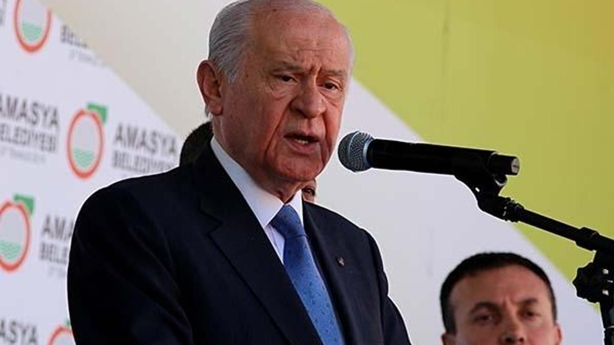 MHP lideri Devlet Bahçeli:Güvenli bölge acilen kurulmalı...