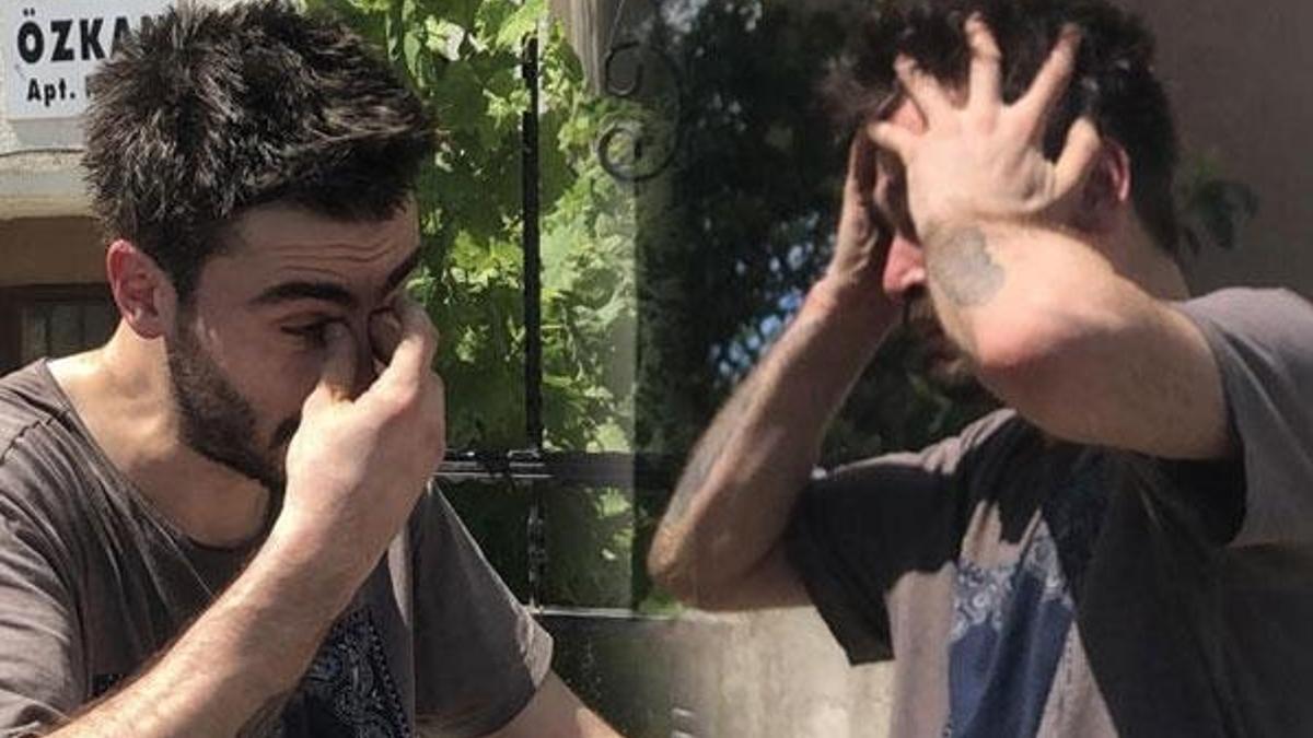Kedisini öldü sanınca gözyaşlarına boğuldu