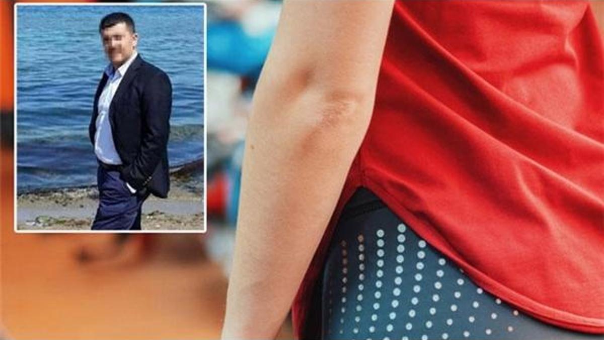 Soyunma kabinindeki kıza büyük şok! 'Üzerimde kıyafet yoktu'