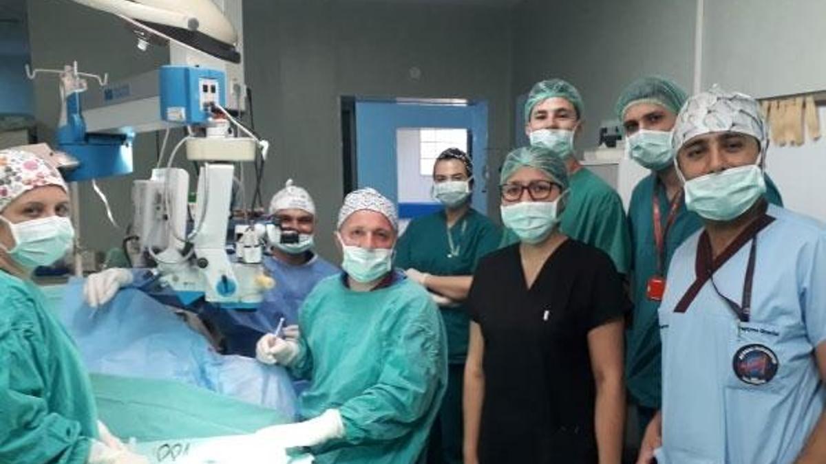 Bir ayda 22 kornea nakli yapıldı