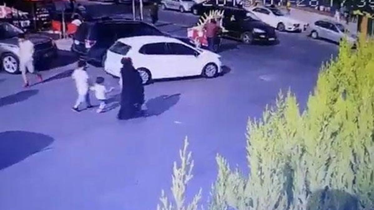 İstanbul’da dehşet anları kamerada