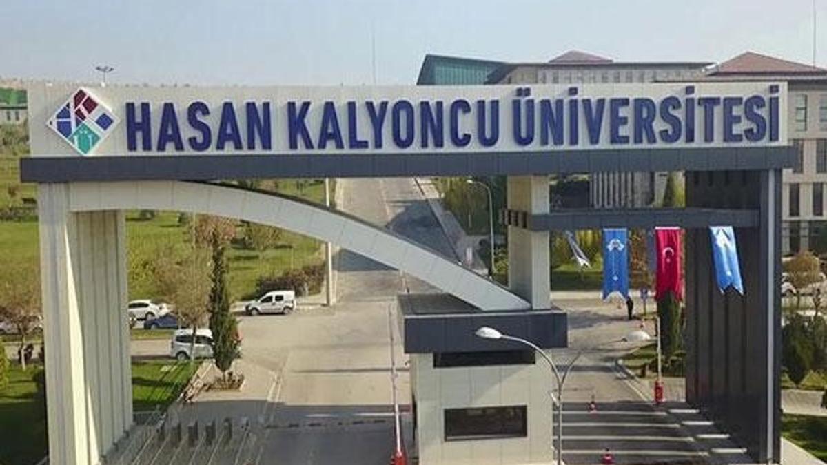 Hasan Kalyoncu Üniversitesi'nden tepki