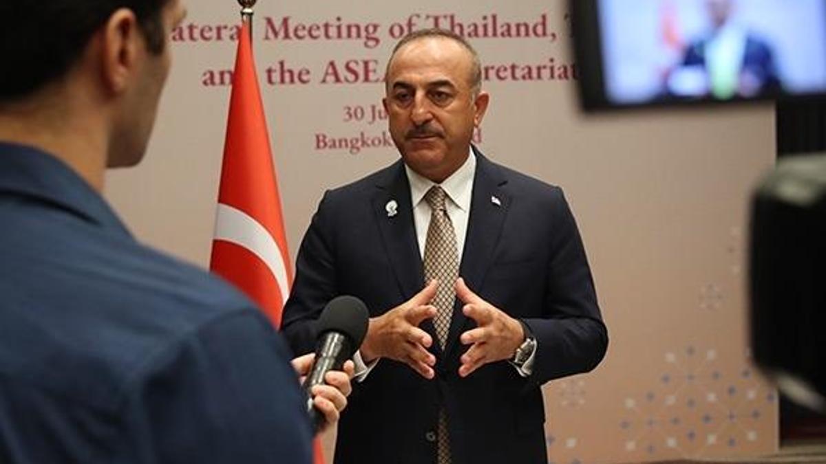 Bakan Çavuşoğlu'ndan Tayland ile ticaret anlaşması müjdesi!