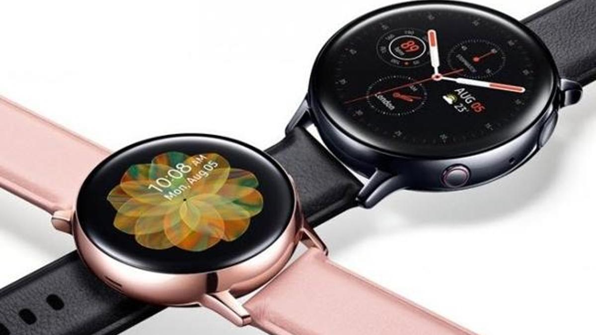 Galaxy Watch Active 2 işte böyle görünüyor