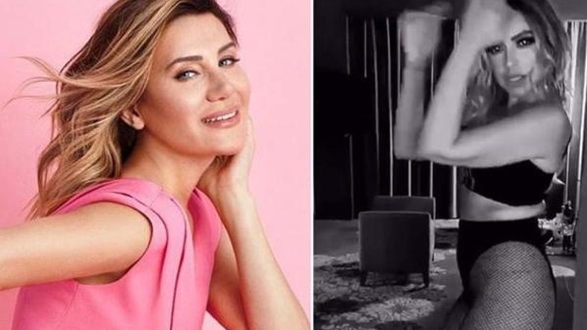 Ayla Çelik'ten Hadise'ye gönderme