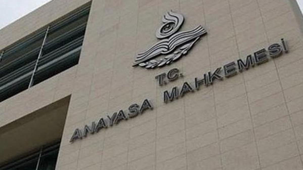Anayasa Mahkemesi’nden tartışmalı bildiri kararı ile ilgili açıklama