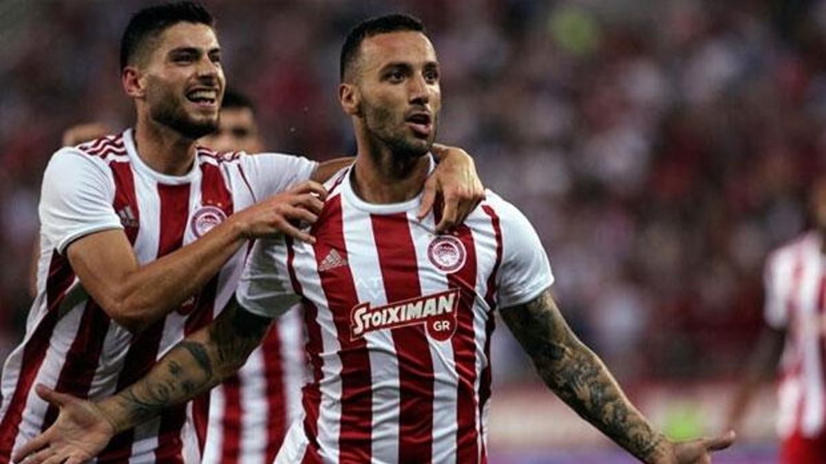 Medipol Başakşehir'in rakibi Olympiakos oldu!