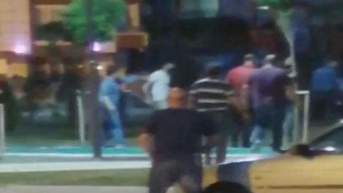 Ankara'da laf atma kavgası: 8 yaralı