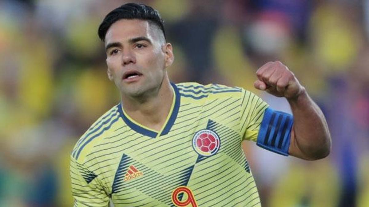 Radamel Falcao'da özel madde!