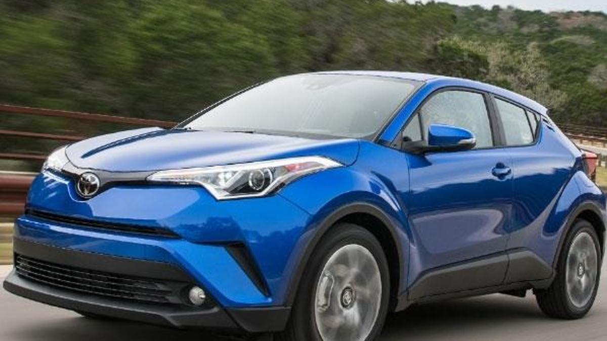 Toyota C-HR'ın özellikleri