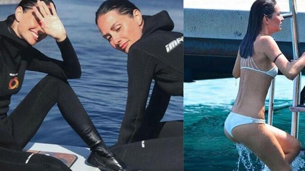 Yasemin Özilhan derinlere daldı