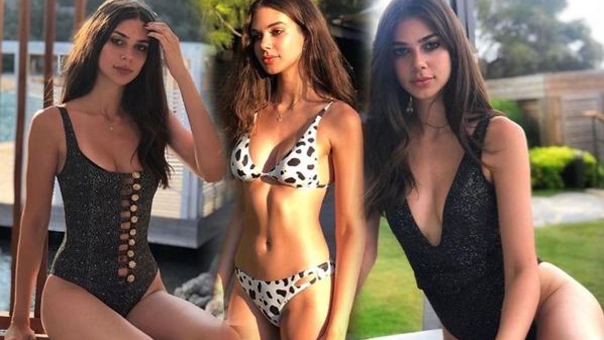 Deren Talu aşk kaçamağını kendi elleriyle ifşa etti