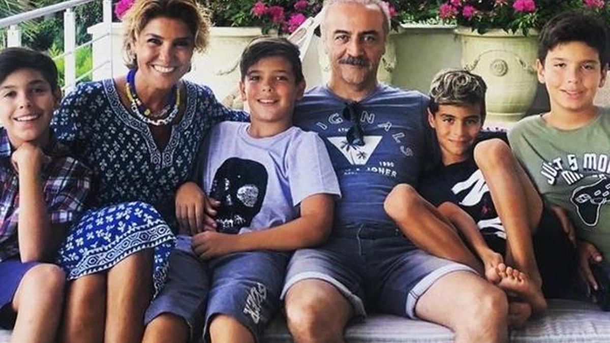 'Amca gelmiş hoş gelmiş'