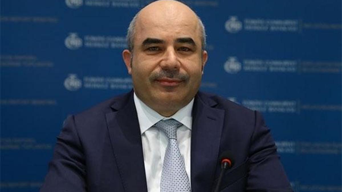 Merkez Bankası enflasyon tahminini aşağı çekti