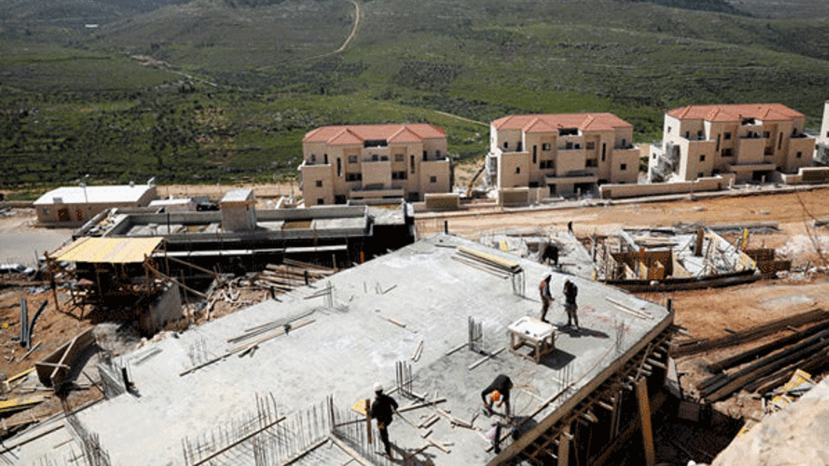 İsrail Batı Şeria'da 6 bin yasa dışı konut inşa edecek