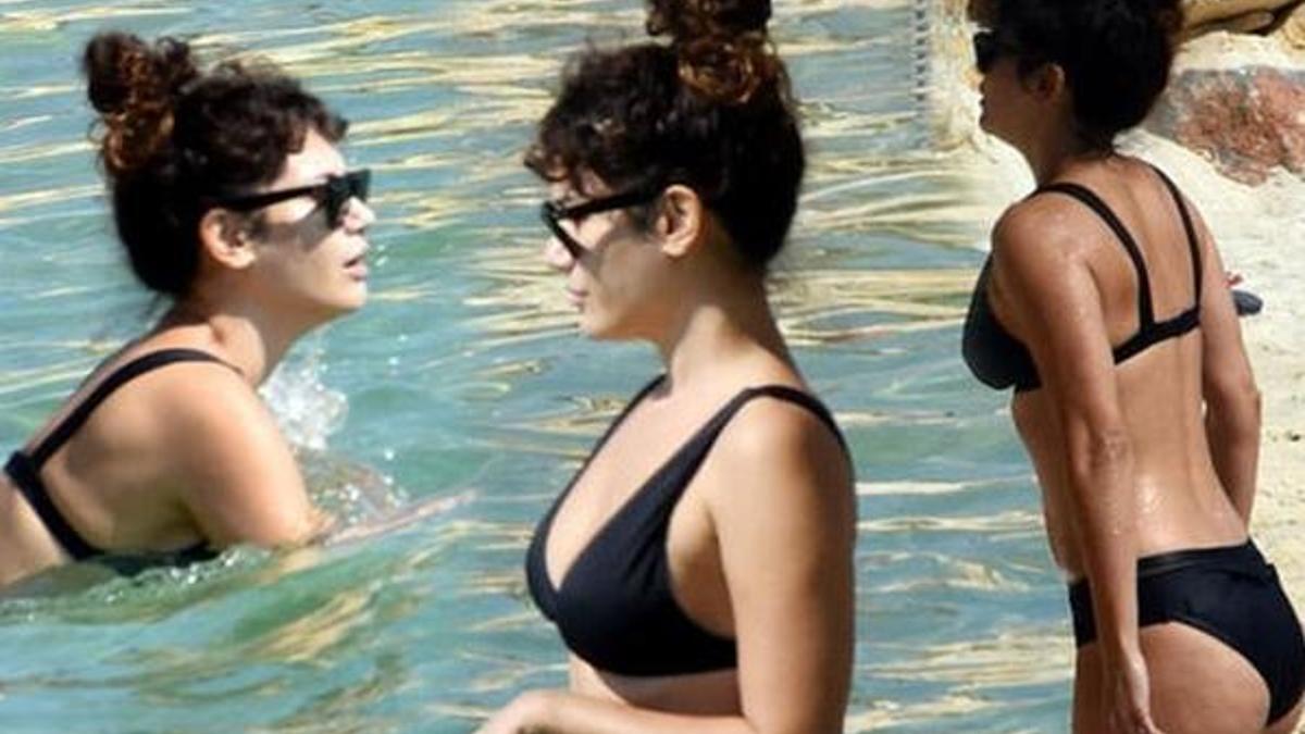 Ekin Türkmen'den kitaba deniz molası!