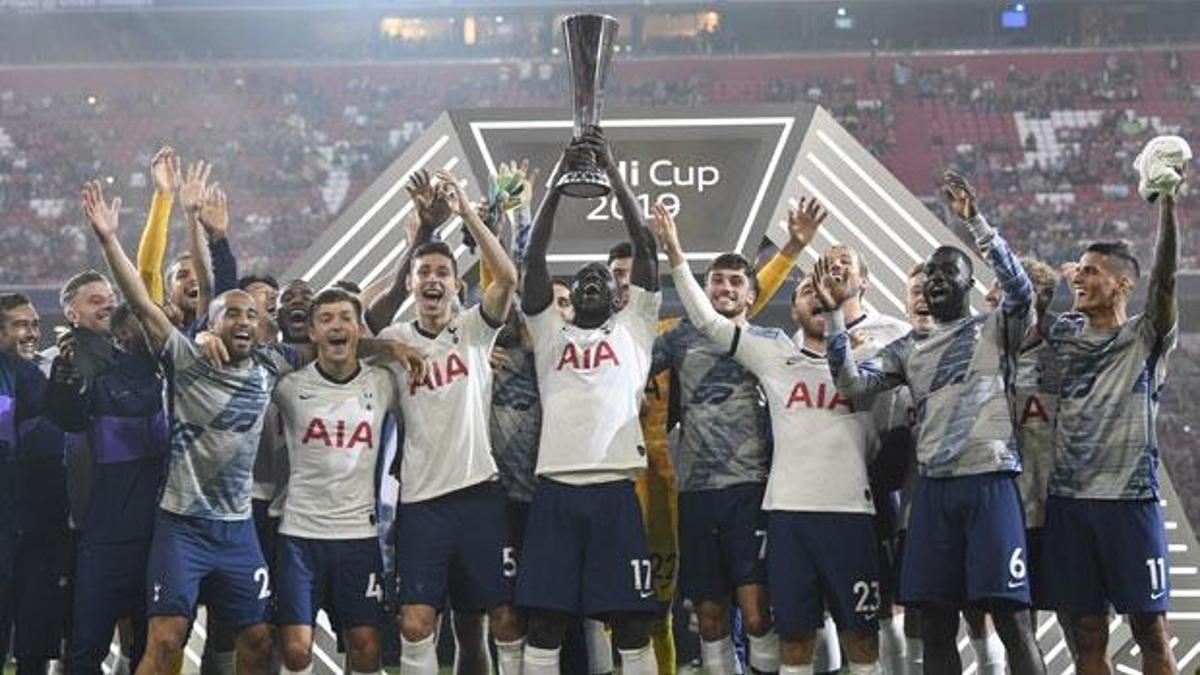 Audi Cup'ta şampiyon Tottenham oldu