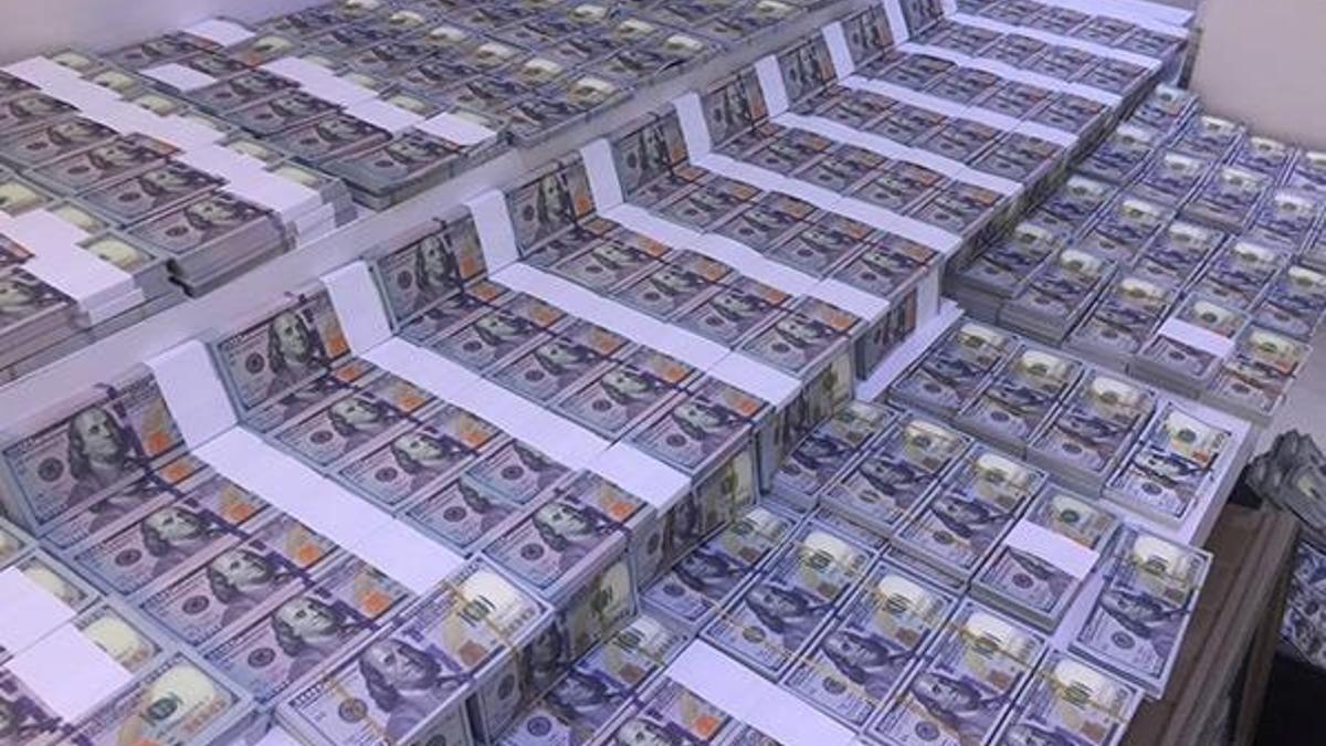 İstanbul'da "sahte para" operasyonu! 15 milyon dolar...