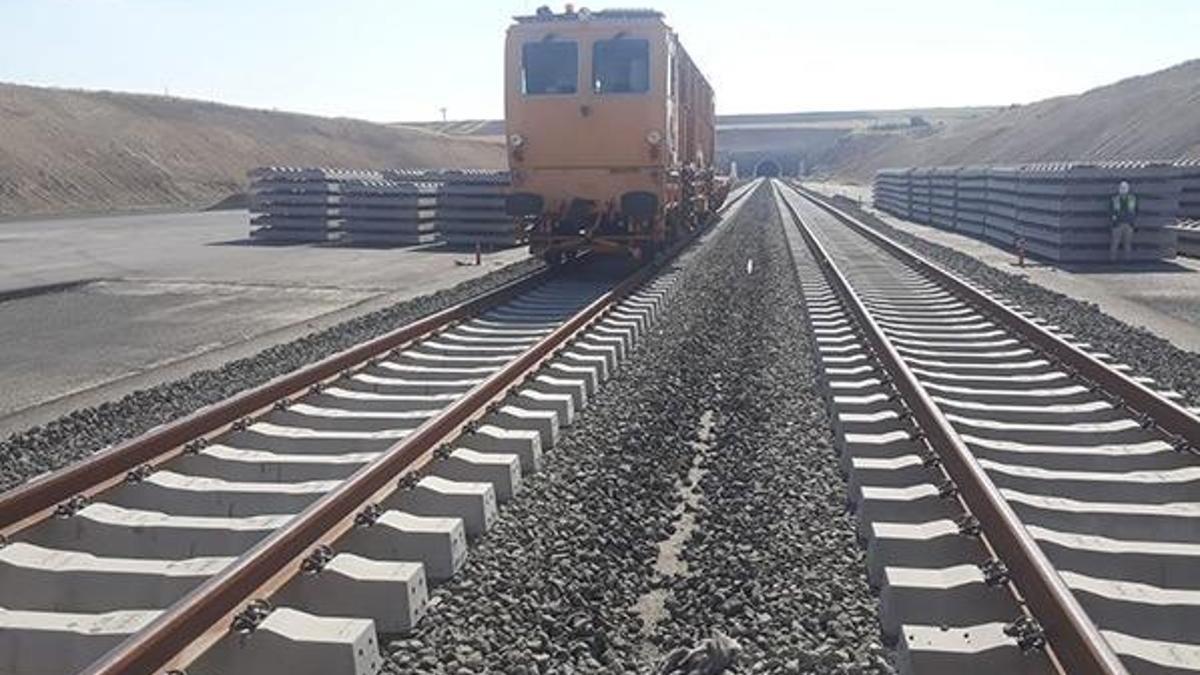 Vali Çakır: Ankara-Sivas hızlı treni, 2020 ağustos ayında yolculuğa başlayacak