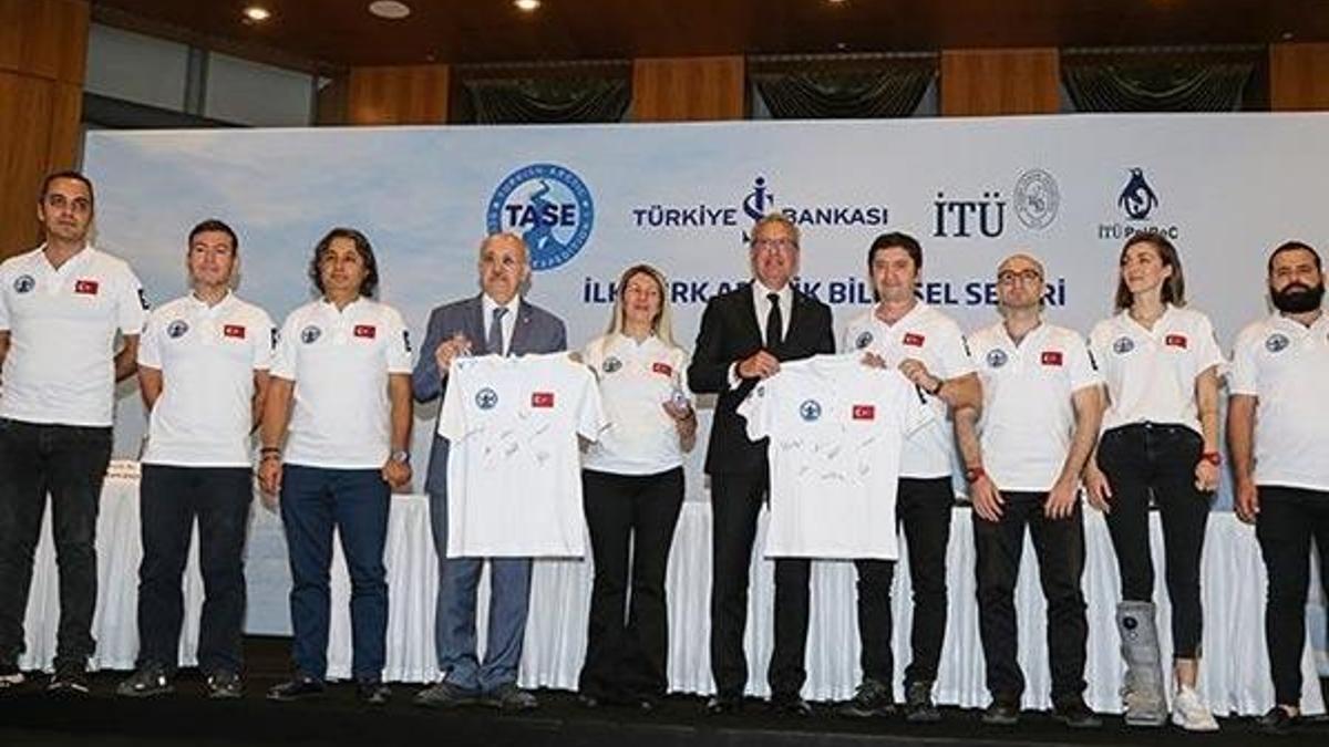 “İlk Türk Arktik Bilimsel Seferi” gerçekleştirildi