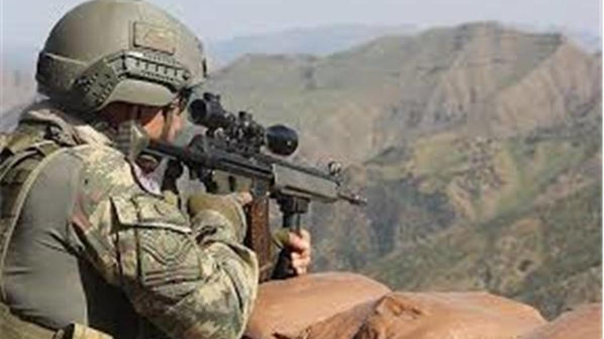 Şırnak'ta 2 terörist silahlarıyla etkisiz hale getirildi