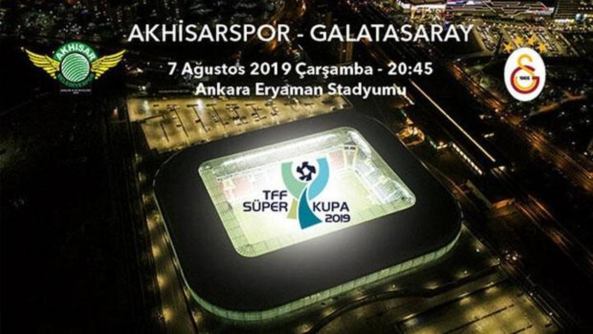 TFF Süper Kupa biletleri satışa çıktı