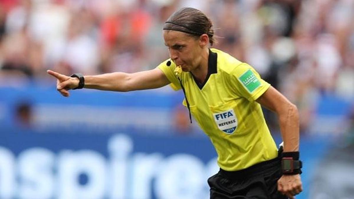 UEFA Süper Kupa maçının hakemi Stephanie Frappart