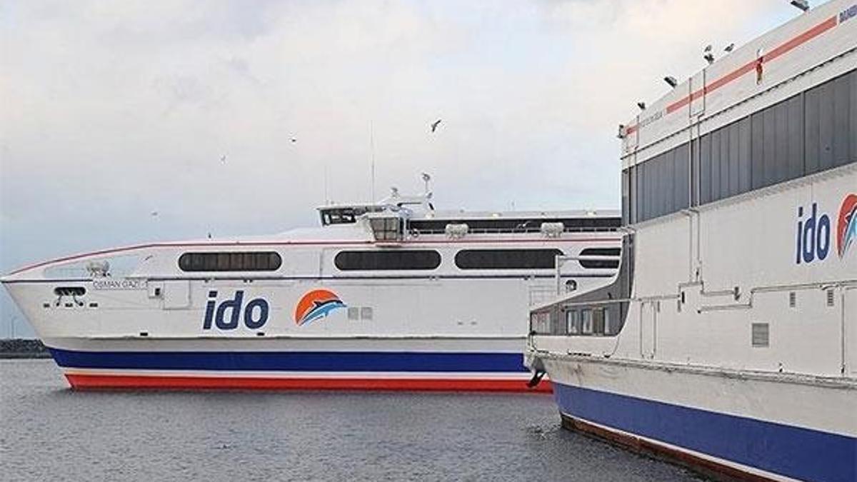 İDO'nun Büyükçekmece-Bursa seferleri başladı