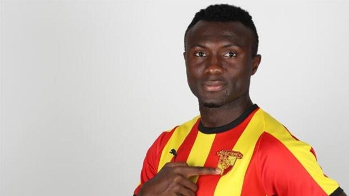 Bubacarr Sanneh resmen Göztepe'de