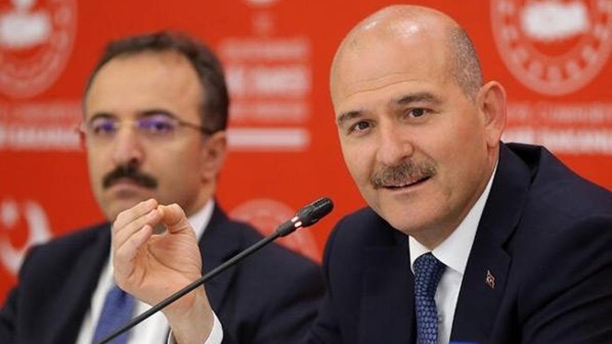 Bakan Soylu: Yaklaşık 8 bin FETÖ'cü Yunanistan'a kaçtı