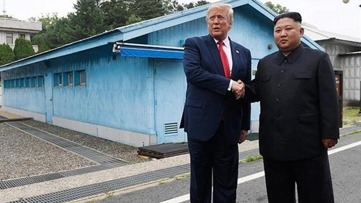 Trump'tan Kim sözleri: Beni hayal kırıklığına uğratmak istemez